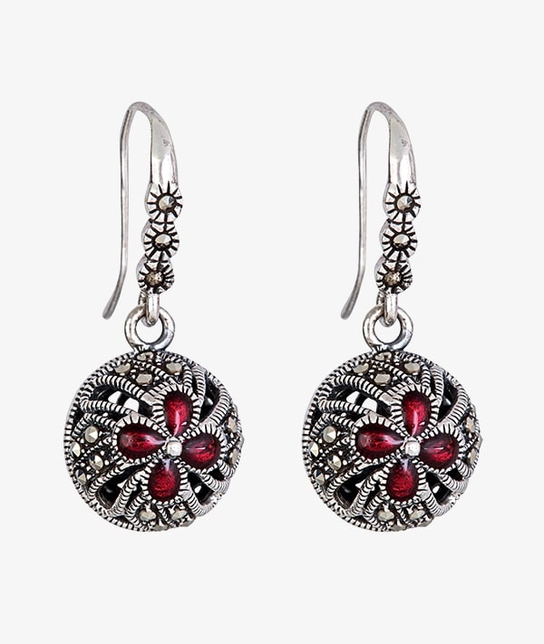 Amor Crossover Solitaire Silver Ring